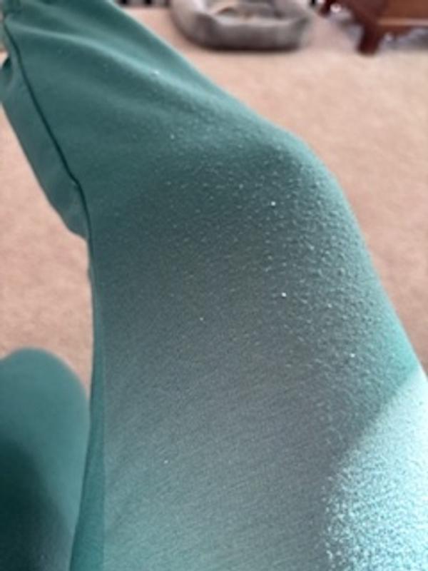 Photo submitted with review of product