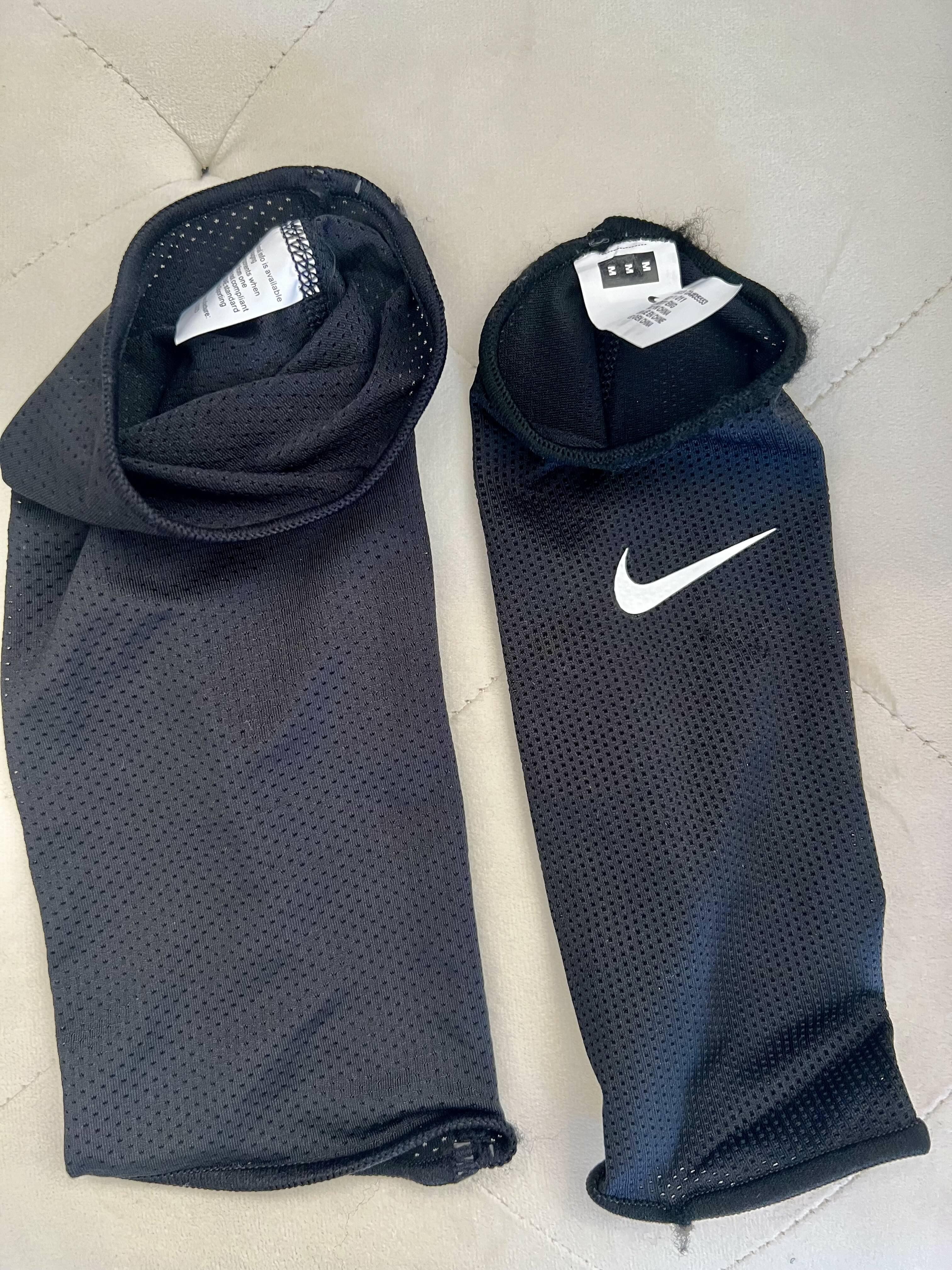 Nike fashion guard lock soccer shin guard sleeves