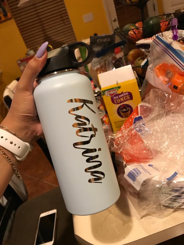 Photo submitted with review of product
