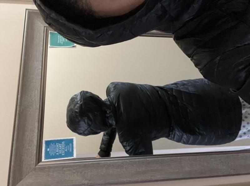 Photo submitted with review of product