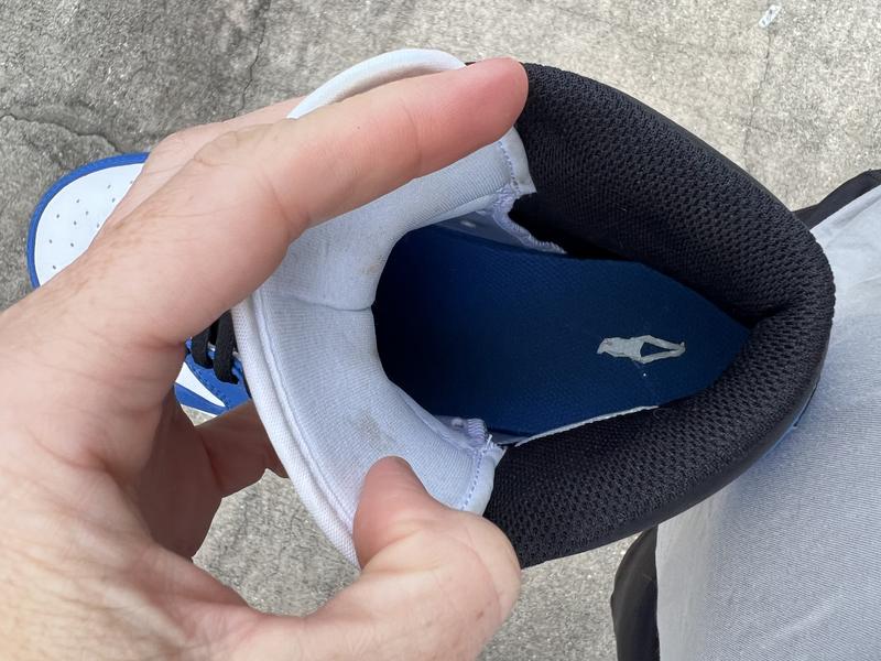 Photo submitted with review of product