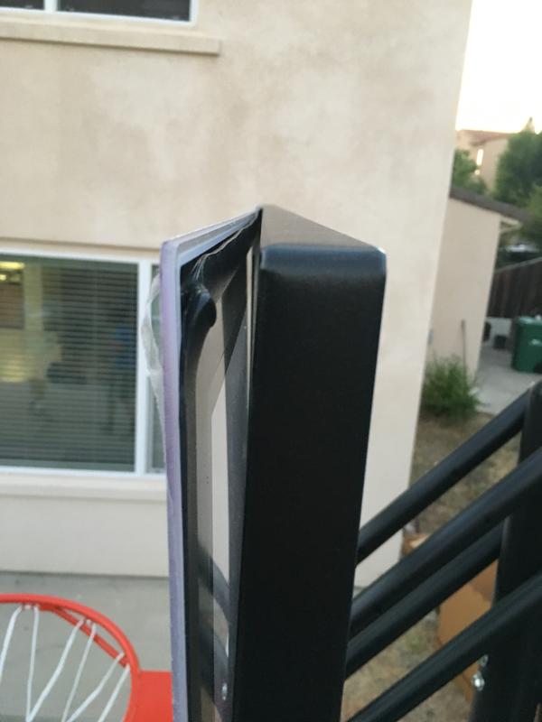 Photo submitted with review of product