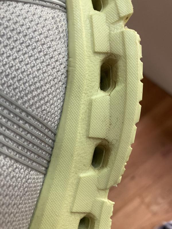 Photo submitted with review of product