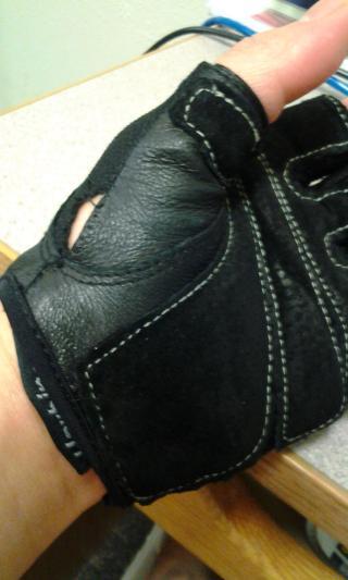 Photo submitted with review of product