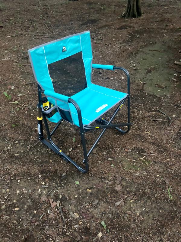 gci outdoor freestyle rocker mesh chair