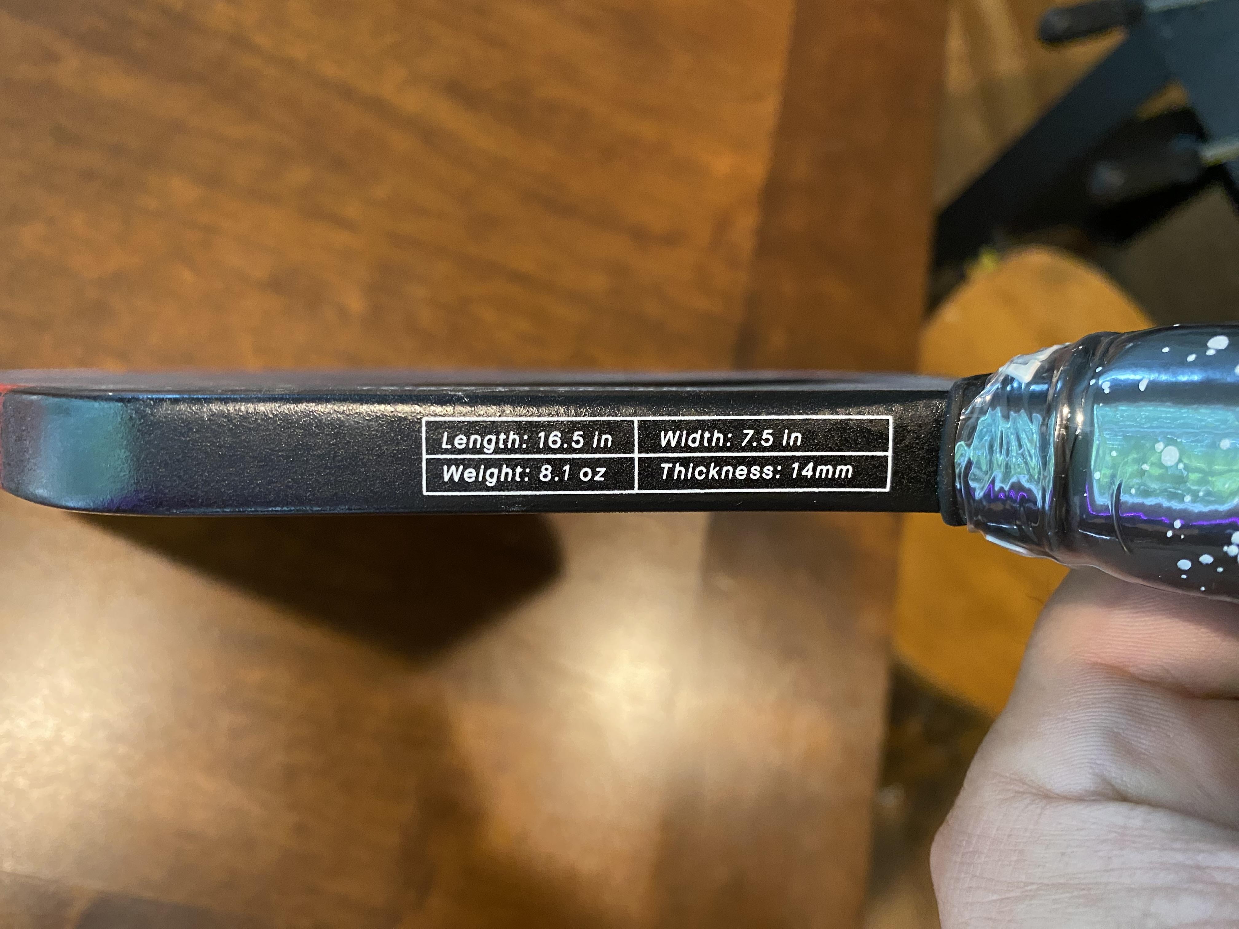 Lotto Ultimo 14mm Pickleball Paddle | Dick's Sporting Goods Lotto Ultimo 14mm Pickleball Paddle | Dick's Sporting Goods