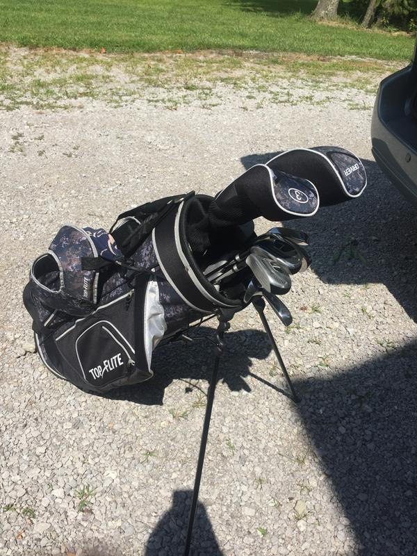 top flite golf clubs
