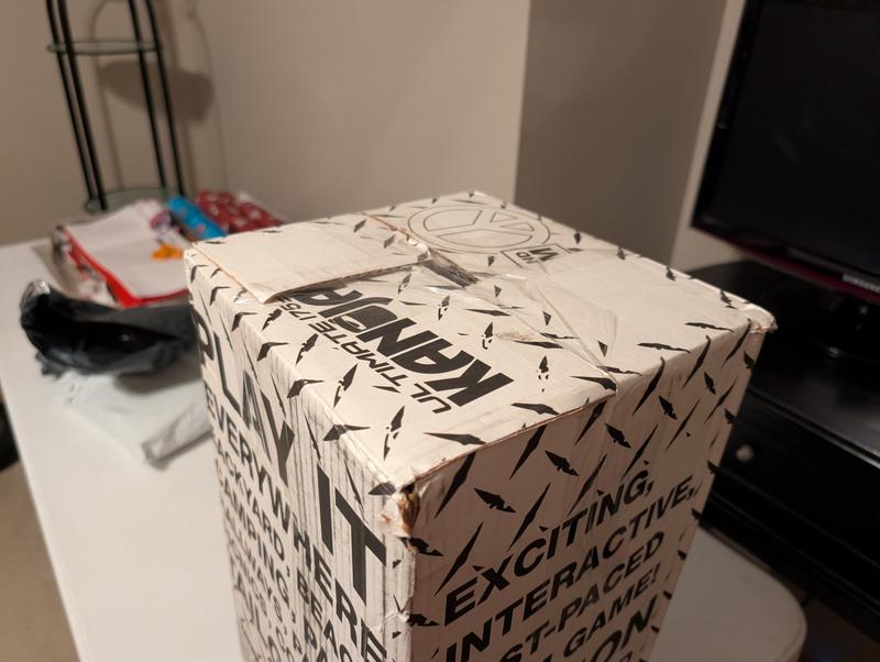 Photo submitted with review of product