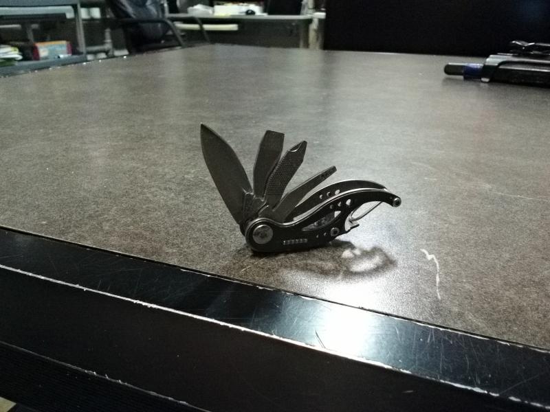Photo submitted with review of product