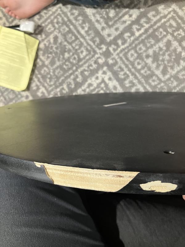 Photo submitted with review of product