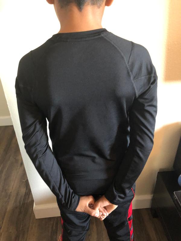 Photo submitted with review of product