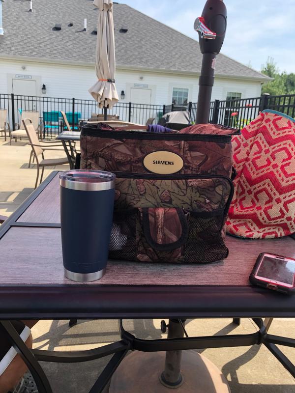 Photo submitted with review of product