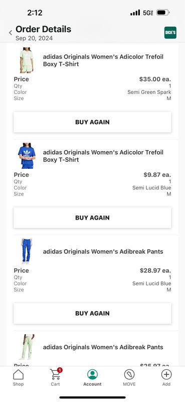 Photo submitted with review of product