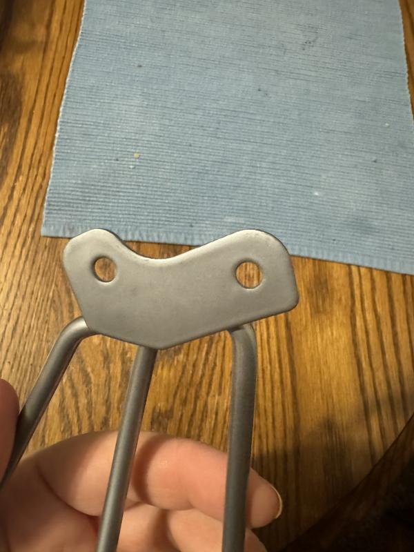 Photo submitted with review of product