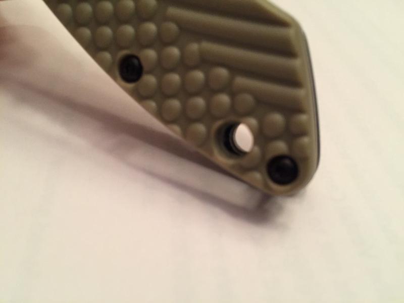 Photo submitted with review of product
