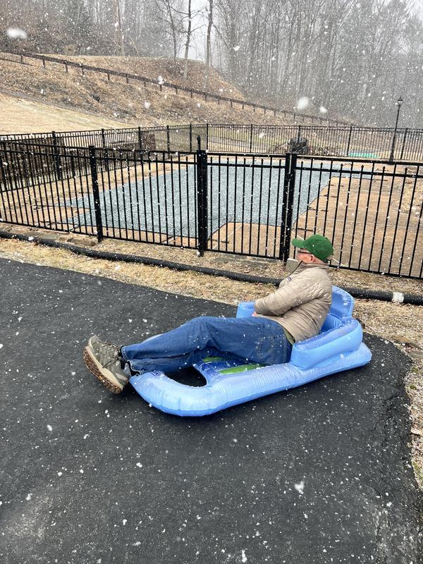 Photo submitted with review of product