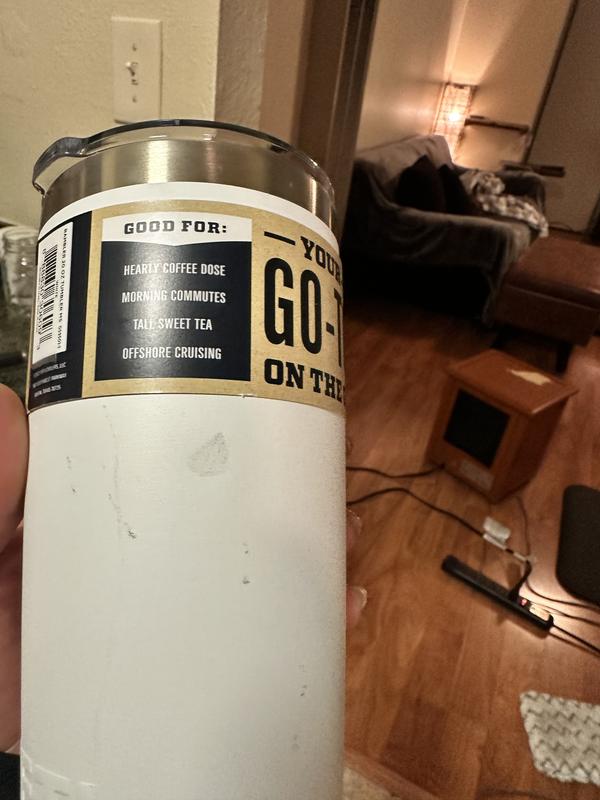 Photo submitted with review of product