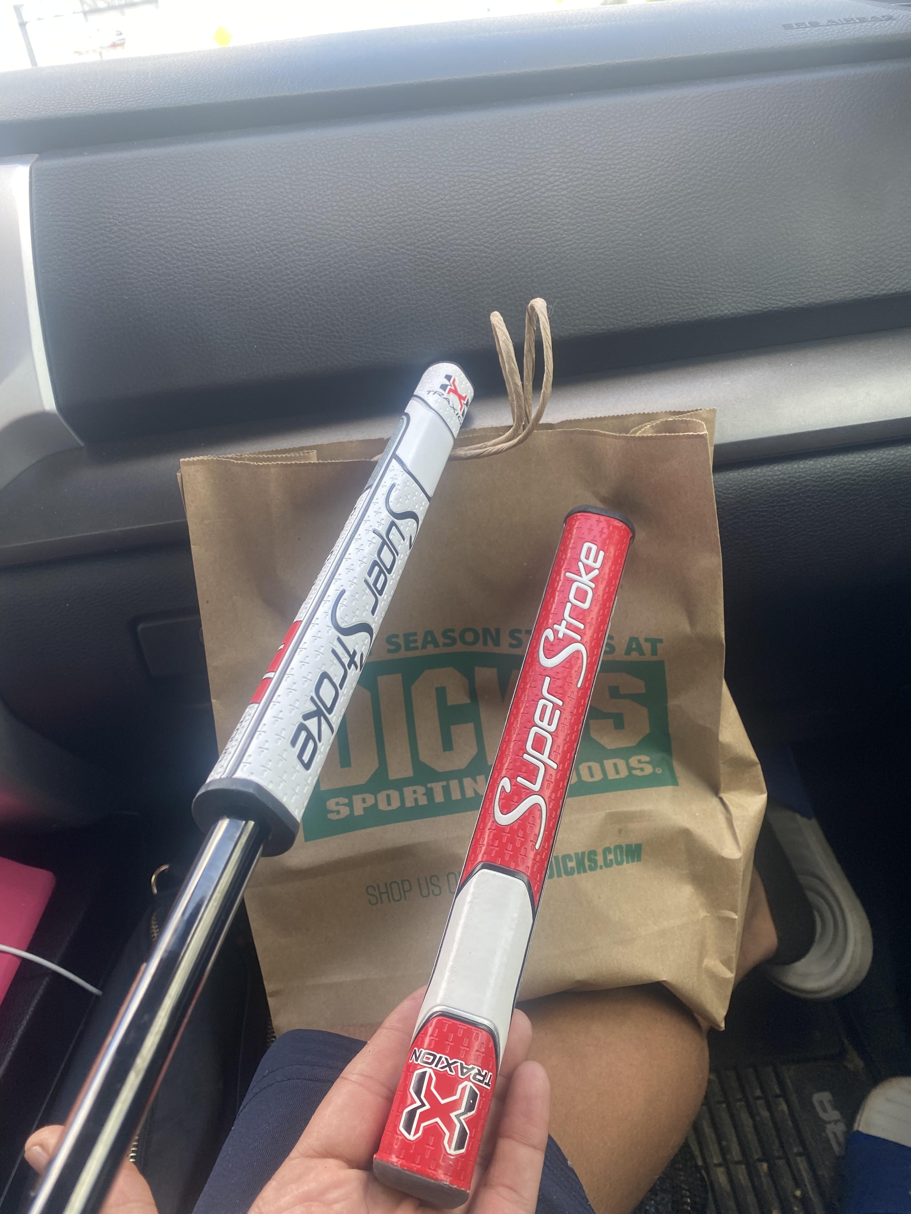 SuperStroke Traxion Tour 1.0 Putter Grip | Dick's Sporting Goods