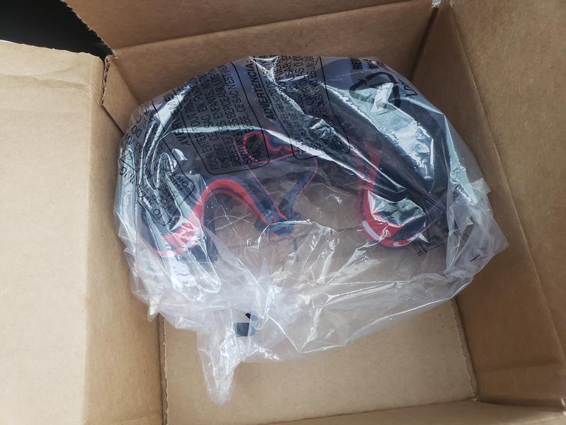Photo submitted with review of product