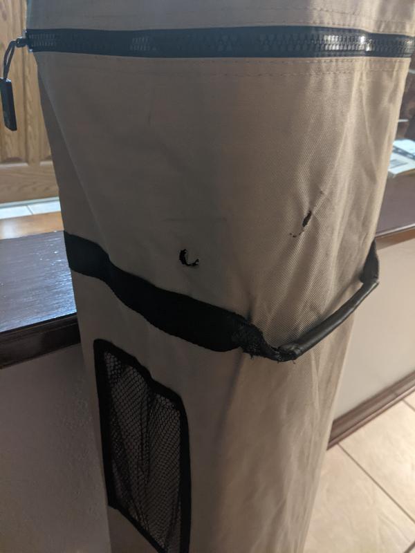 Photo submitted with review of product