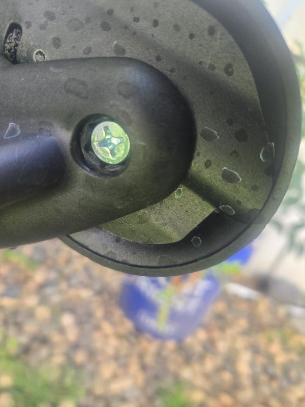 Photo submitted with review of product