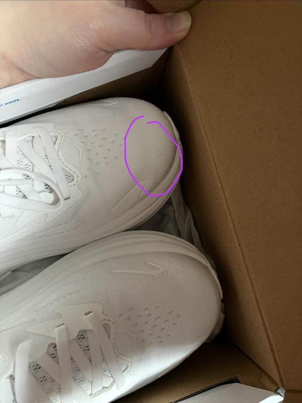 Photo submitted with review of product