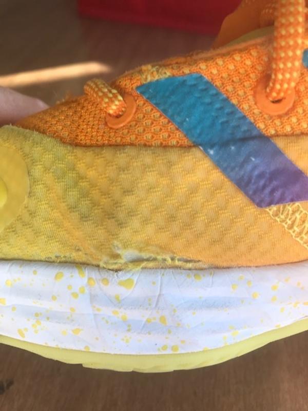 Photo submitted with review of product