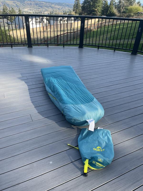 Photo submitted with review of product