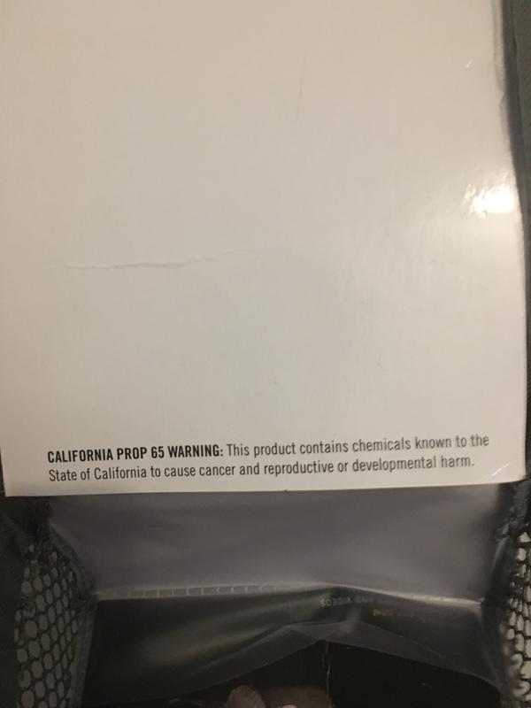 Photo submitted with review of product