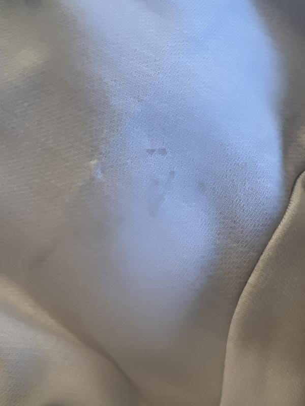 Photo submitted with review of product