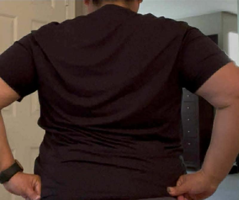 Photo submitted with review of product