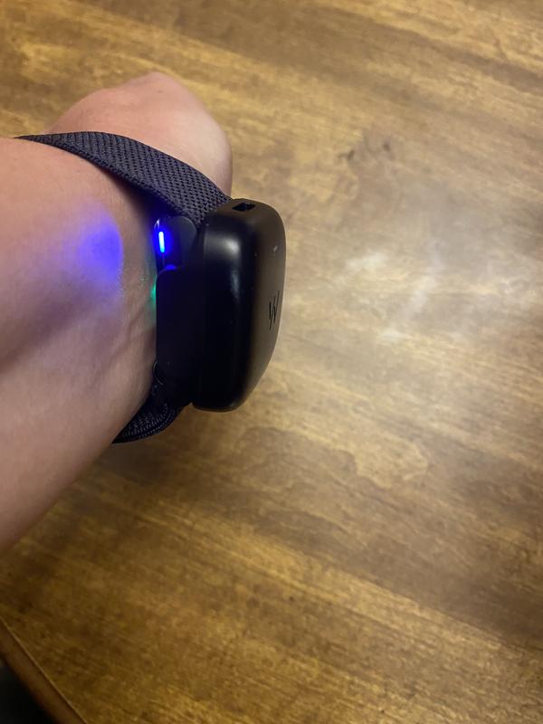 Photo submitted with review of product