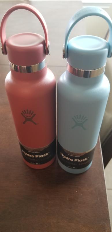 red hydro flask 21 oz