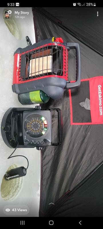 Photo submitted with review of product