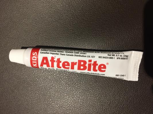 Photo submitted with review of product