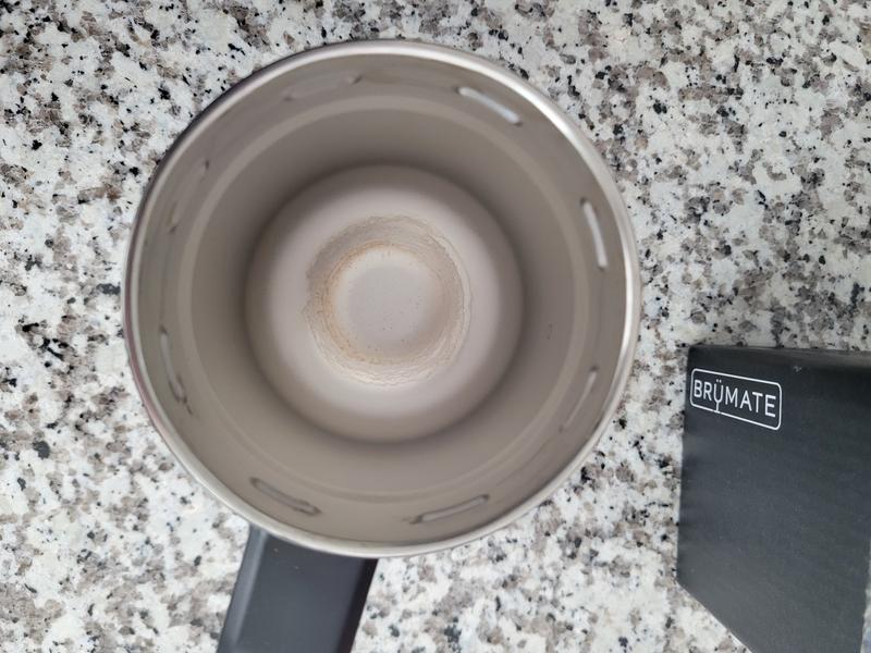 Photo submitted with review of product