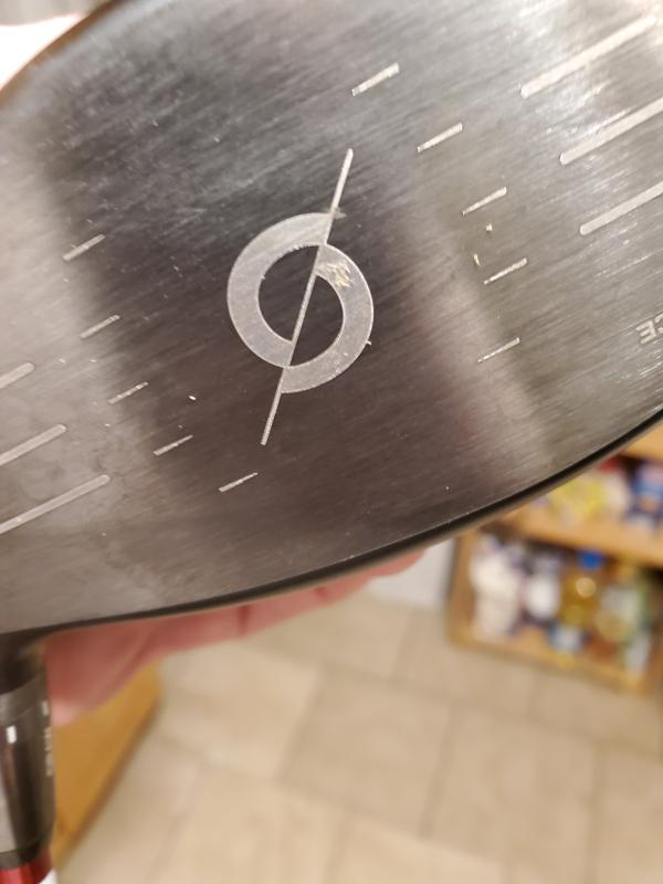 Photo submitted with review of product