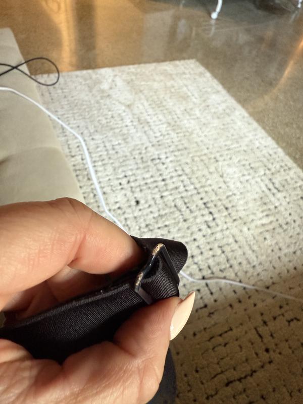 Photo submitted with review of product