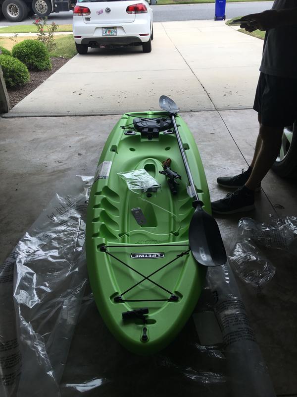 Photo submitted with review of product