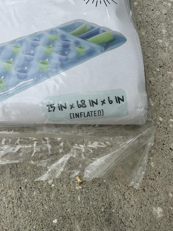 Photo submitted with review of product