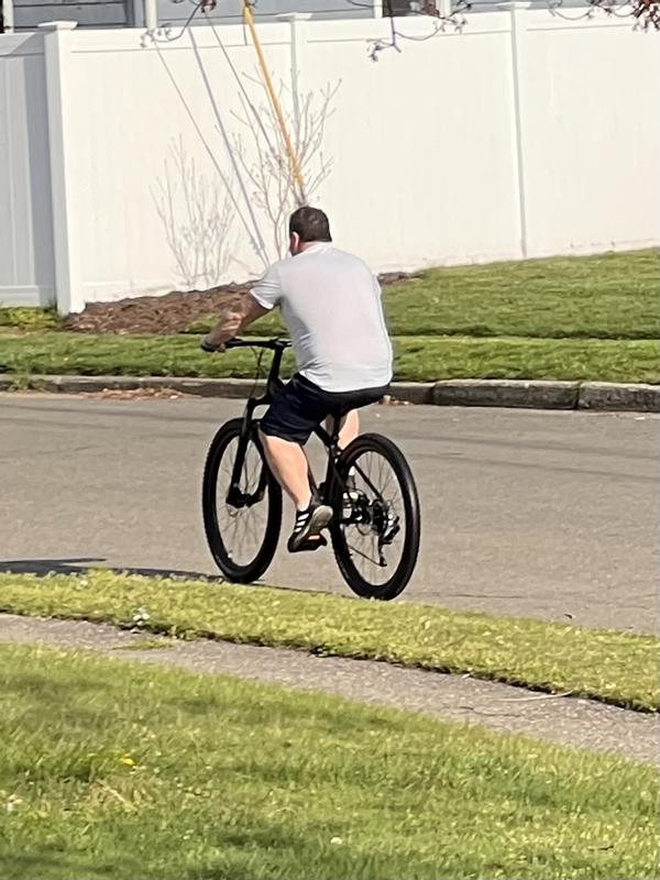 Photo submitted with review of product