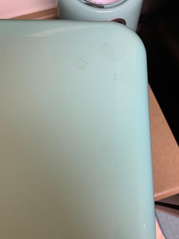 Photo submitted with review of product