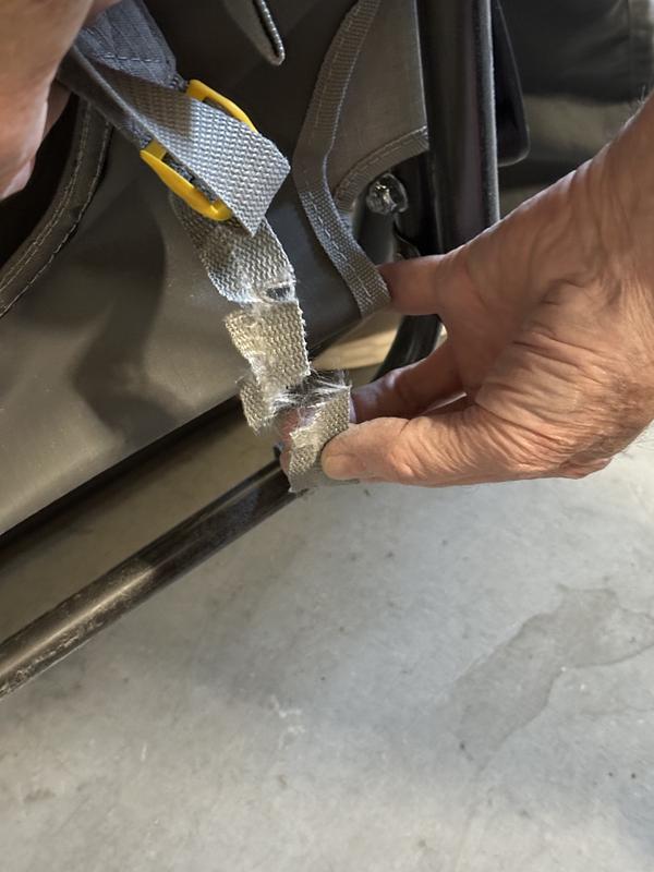 Photo submitted with review of product