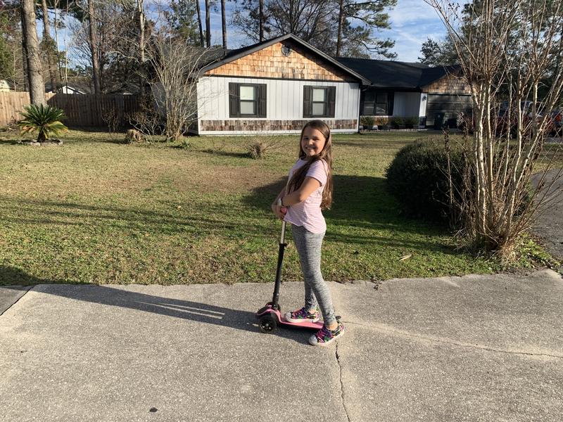 Photo submitted with review of product