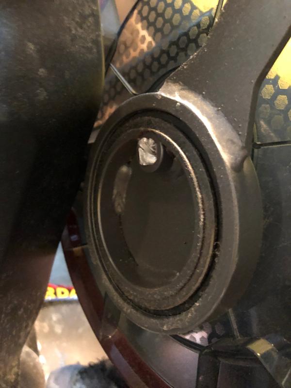 Photo submitted with review of product