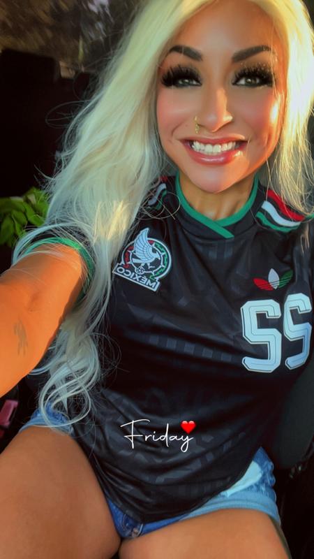 adidas Youth Mexico 2026 Home Long Sleeve Replica Jersey | Dick's