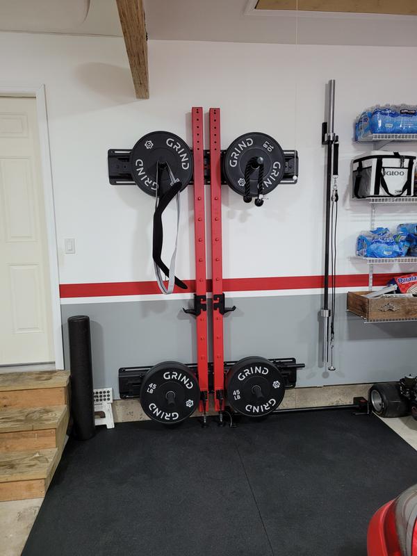 ethos folding wall rack