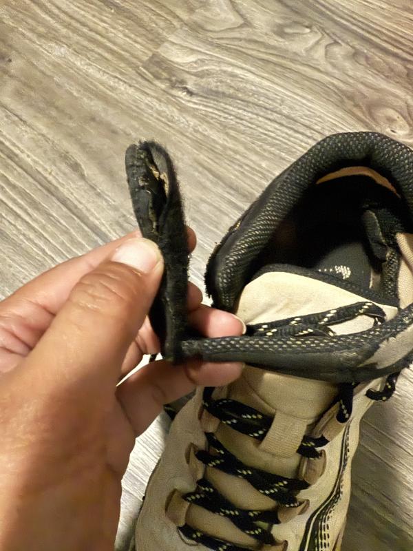 Photo submitted with review of product