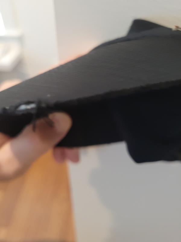 Photo submitted with review of product
