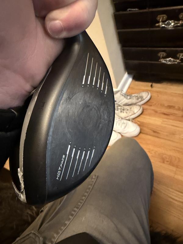 Photo submitted with review of product